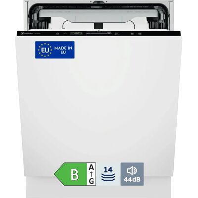 Electrolux - E62LB202S - Totalmente empotrado - Lavavajillas Electrolux - E62LB202S - Totalmente empotrado - Lavavajillas