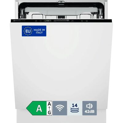 Electrolux - E72LA200P - 60 cm - 14 couverts - lave-vaisselle - Publicité Electrolux - E72LA200P - 60 cm - 14 couverts - lave-vaisselle - Publicité