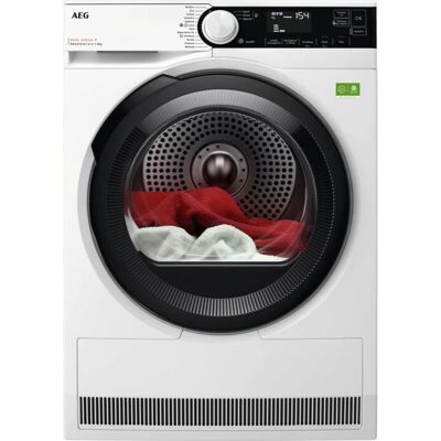 AEG - TR8H38YA - Bianco - 8 kg - Asciugatrice frontale AEG - TR8H38YA - Bianco - 8 kg - Asciugatrice frontale