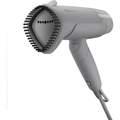 Electrolux - E5HS2-6UG - 1200W - Gris - défroisseur vapeur - Publicité Electrolux - E5HS2-6UG - 1200W - Gris - défroisseur vapeur - Publicité