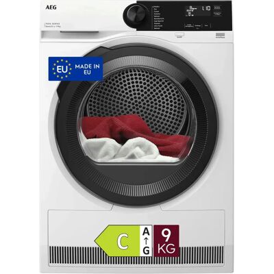 AEG - TR7HE1C9 - 9 kg - Caricamento frontale - Asciugatrice AEG - TR7HE1C9 - 9 kg - Caricamento frontale - Asciugatrice
