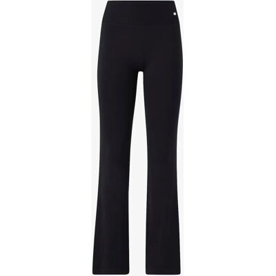 Drop Of Mindfulness - Sømløse Flare Leggings - Svart 32/34 Drop Of Mindfulness - Sømløse Flare Leggings - Svart 32/34