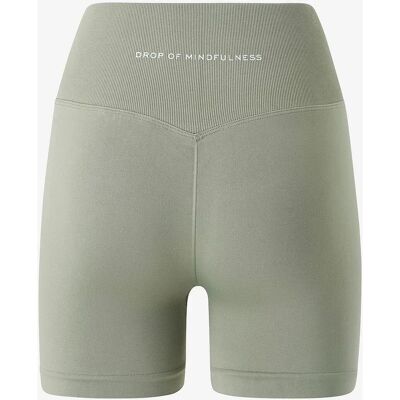 Drop Of Mindfulness Sesh Bike Shorts - Grønn - Treningsshorts Drop Of Mindfulness Sesh Bike Shorts - Grønn - Treningsshorts