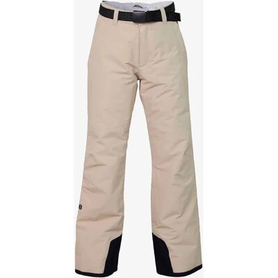8848 Altitude - Skibukser - Beige - Unisex - Model Atoc JR - Vandtæt & Åndbar 8848 Altitude - Skibukser - Beige - Unisex - Model Atoc JR - Vandtæt & Åndbar