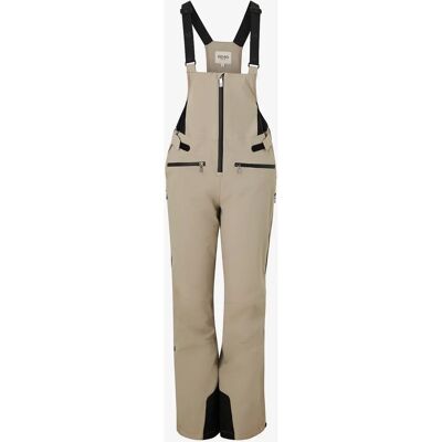 8848 Altitude - Skibukser Daniella 2.0 W Bib Beige Kvinder 8848 Altitude - Skibukser Daniella 2.0 W Bib Beige Kvinder