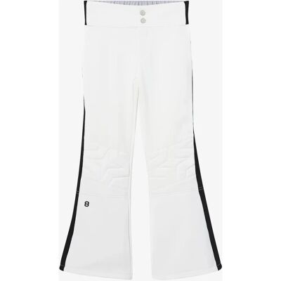 8848 Altitude - Pige ski bukser - Annbell Star JR Pant - Hvid 8848 Altitude - Pige ski bukser - Annbell Star JR Pant - Hvid