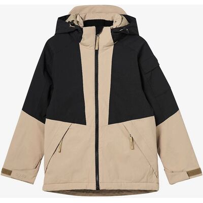 8848 Altitude Otis 2.0 JR Beige Ski Jakke - Vandtæt & Åndbar 8848 Altitude Otis 2.0 JR Beige Ski Jakke - Vandtæt & Åndbar