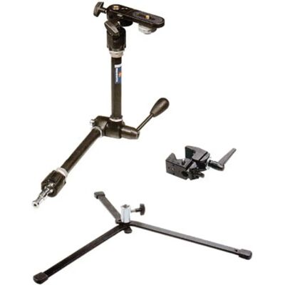 Manfrotto 143 Kit Brazo Mágico - Soporte de Cámara Flexible Manfrotto 143 Kit Brazo Mágico - Soporte de Cámara Flexible