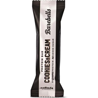 Barra de Proteínas Cookies & Cream de Barebells - Alto en Proteínas Barra de Proteínas Cookies & Cream de Barebells - Alto en Proteínas