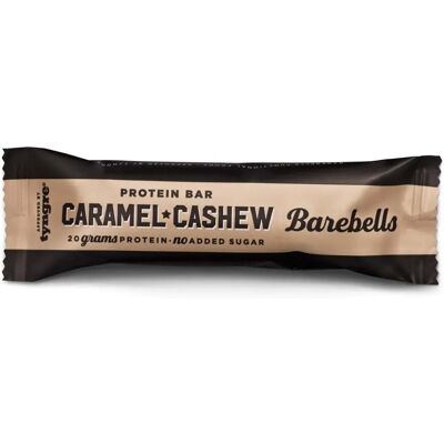Barebells Proteiinipatikka - Karamelli ja Cashew - 55g Barebells Proteiinipatikka - Karamelli ja Cashew - 55g