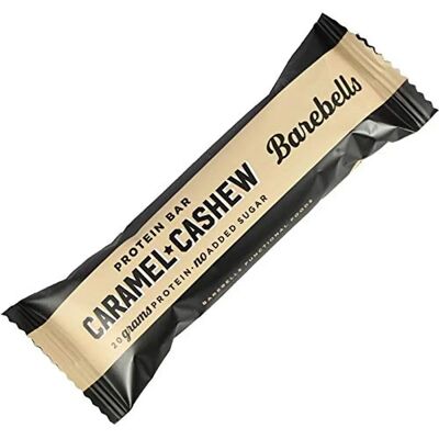 Barebells Karamell & Cashew Proteinbar 55g Barebells Karamell & Cashew Proteinbar 55g
