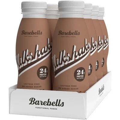 Barebells Protein Milkshake - Choklad - 8 x 330ml Barebells Protein Milkshake - Choklad - 8 x 330ml