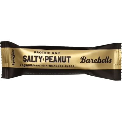 Barebells Proteiinipala - Suolaiset Maapähkinät - 12 Kpl Barebells Proteiinipala - Suolaiset Maapähkinät - 12 Kpl