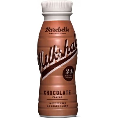 Barebells Milkshake 8x330ml Chocolate - Milkshake Barebells Milkshake 8x330ml Chocolate - Milkshake