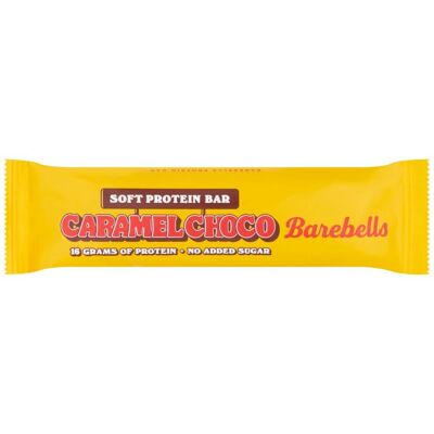 Barebells Soft Caramel Choco Proteinbar - Højt Proteinindhold Barebells Soft Caramel Choco Proteinbar - Højt Proteinindhold