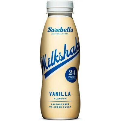 Barebells Vanilla Protein Milkshake - Beverage Barebells Vanilla Protein Milkshake - Beverage