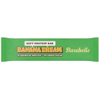 Barebells Protein Bar - Banana Dream - High Protein Snack Barebells Protein Bar - Banana Dream - High Protein Snack