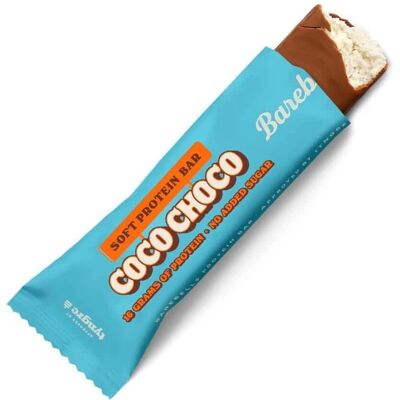 Barebells Kookos Suklaa proteiinipalkka - Proteiinipalkka Barebells Kookos Suklaa proteiinipalkka - Proteiinipalkka