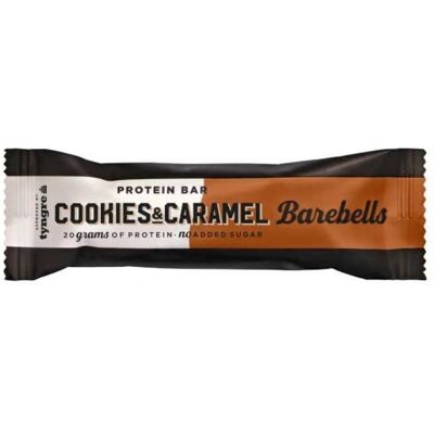 Barebells Proteiinipalkka Cookies & Caramel - 55g Barebells Proteiinipalkka Cookies & Caramel - 55g