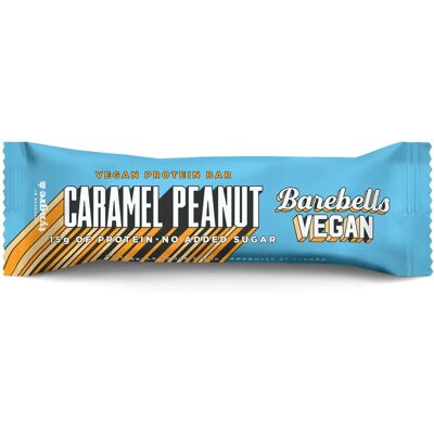 Barebells - Vegan Caramel Peanut - Caramel Peanut - 55 g - Protein Bar Barebells - Vegan Caramel Peanut - Caramel Peanut - 55 g - Protein Bar