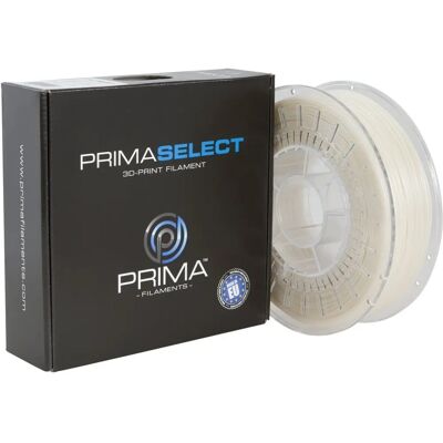 Prima Creator PrimaSelect PLA - 1.75mm - 750 g - Satin White - Filamento 3D Prima Creator PrimaSelect PLA - 1.75mm - 750 g - Satin White - Filamento 3D