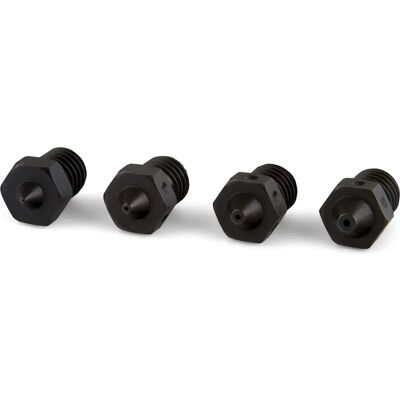 Set di ugelli temprati P120 - 4 misure Set di ugelli temprati P120 - 4 misure