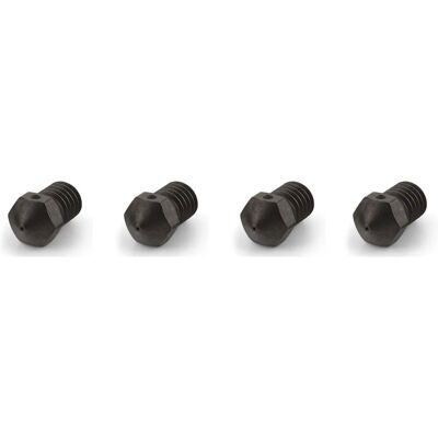 Prima Creator RepRap M6 Hartmetalldüse 0,4 mm - 1,75 mm - 4 Stück - 3D Druckerzubehör Prima Creator RepRap M6 Hartmetalldüse 0,4 mm - 1,75 mm - 4 Stück - 3D Druckerzubehör