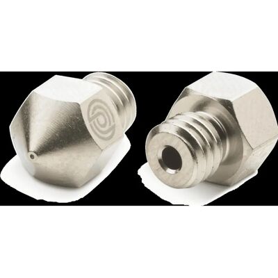 Prima Creator MK8 Nickel Plated Copper Düse 0,8 mm - 1 stk - 3D Druckerzubehör Prima Creator MK8 Nickel Plated Copper Düse 0,8 mm - 1 stk - 3D Druckerzubehör