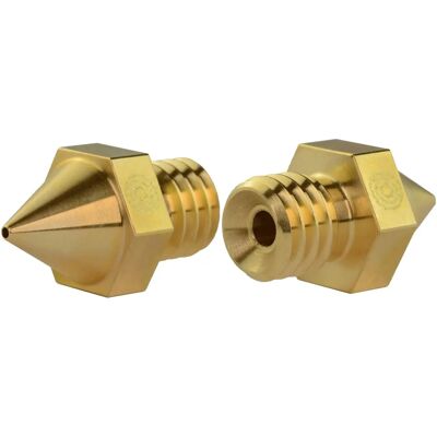 PrimaCreator Raise3D Pro2 Messingdüse - 0,6 mm - 3D Druckerzubehör PrimaCreator Raise3D Pro2 Messingdüse - 0,6 mm - 3D Druckerzubehör