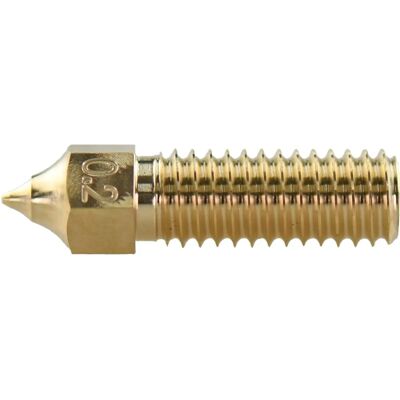 Buse en laiton PrimaCreator K1 Max - 0,2 mm - Accessoires d'imprimante 3D Buse en laiton PrimaCreator K1 Max - 0,2 mm - Accessoires d'imprimante 3D