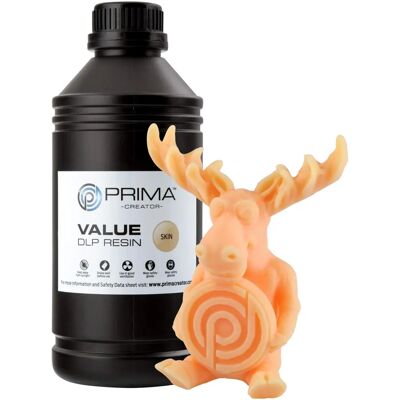PrimaCreator Sand Resin - UV/DLP Resin - 1000 ml - Produktkategori PrimaCreator Sand Resin - UV/DLP Resin - 1000 ml - Produktkategori
