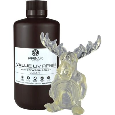 Materiale di stampa 3D trasparente UV/DLP Prima Materiale di stampa 3D trasparente UV/DLP Prima