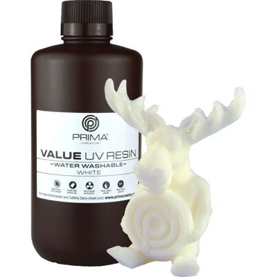 Materiale di stampa 3D bianco Prima - Modello: 25313 Materiale di stampa 3D bianco Prima - Modello: 25313
