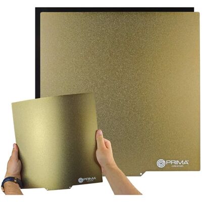 PrimaCreator FlexPlate - PEI 510x510mm - Flexibel och hållbar yta PrimaCreator FlexPlate - PEI 510x510mm - Flexibel och hållbar yta
