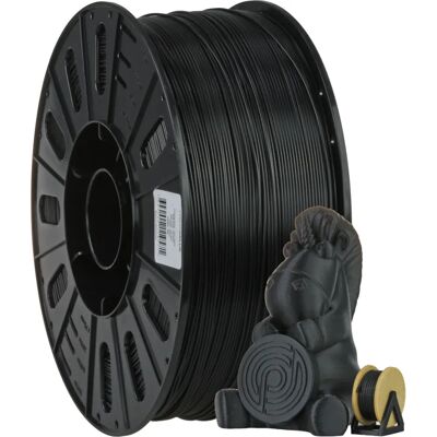 Filamento ABS PrimaCreator - 1.75mm - 2.5kg - Nero - Materiale di stampa 3D Filamento ABS PrimaCreator - 1.75mm - 2.5kg - Nero - Materiale di stampa 3D