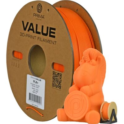 PrimaCreator Oranger 3D-Filament - PLA+ 1320g PrimaCreator Oranger 3D-Filament - PLA+ 1320g