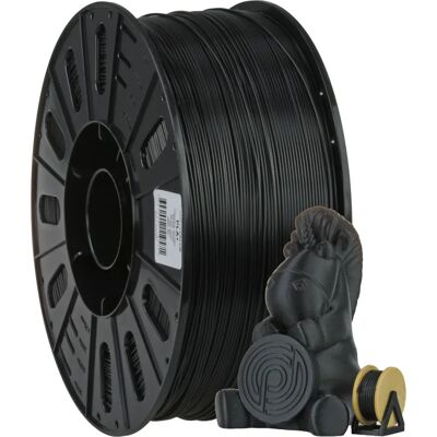 Prima Marke 12808 3D-Druckmaterial - Schwarz - 3 kg - Druckerfilament Prima Marke 12808 3D-Druckmaterial - Schwarz - 3 kg - Druckerfilament
