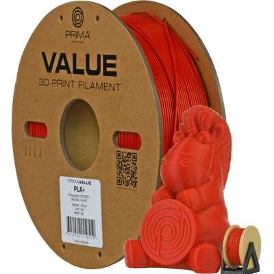 Materiale di stampa 3D Prima Rosso - PLA - 1 kg Materiale di stampa 3D Prima Rosso - PLA - 1 kg