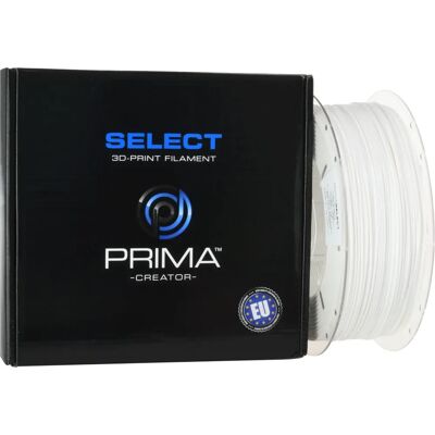 Matériau d'impression 3D Prima Brand PETG Blanc - 1kg Matériau d'impression 3D Prima Brand PETG Blanc - 1kg