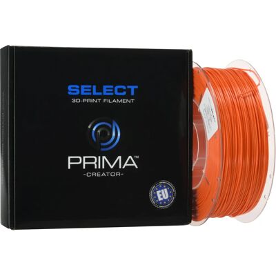 Prima Creator PrimaSelect PETG - Arancione 1kg filamento 3D Prima Creator PrimaSelect PETG - Arancione 1kg filamento 3D
