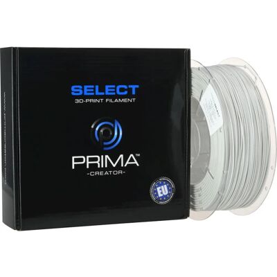 Prima - PS-PETG-175-1000-LGY - Light grey - Filament Prima - PS-PETG-175-1000-LGY - Light grey - Filament