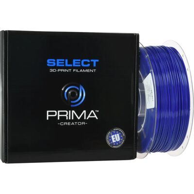 Prima PETG Blau 1kg - 3D-Druckmaterial Prima PETG Blau 1kg - 3D-Druckmaterial