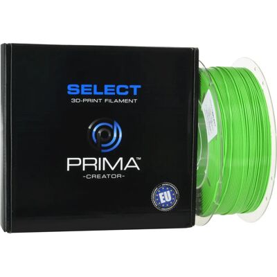 Prima - PS-PETG-175-1000-GGN - PETG - Verde - 1 kg Prima - PS-PETG-175-1000-GGN - PETG - Verde - 1 kg