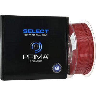 Prima PrimaSelect PETG Rouge 1kg - Matériel d'impression 3D Prima PrimaSelect PETG Rouge 1kg - Matériel d'impression 3D