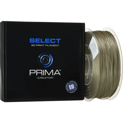 Filamento PLA Oro Prima per Stampa 3D - Materiale di Stampa Filamento PLA Oro Prima per Stampa 3D - Materiale di Stampa