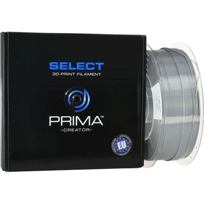 Prima Silber PLA Satin - 3D-Druckmaterial Prima Silber PLA Satin - 3D-Druckmaterial