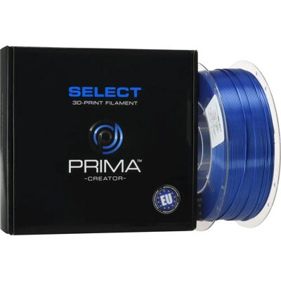 Prima Blu PLA Satin - Materiale di stampa 3D Prima Blu PLA Satin - Materiale di stampa 3D