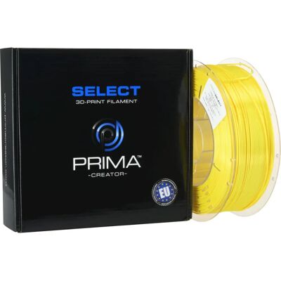 Prima Giallo PLA 1kg - Materiale per stampa 3D Prima Giallo PLA 1kg - Materiale per stampa 3D