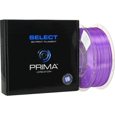 Prima Viola Satin PLA - Materiale di stampa 3D Prima Viola Satin PLA - Materiale di stampa 3D