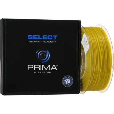 Prima Giallo 3D Filamento PLA - Materiale di stampa 3D Prima Giallo 3D Filamento PLA - Materiale di stampa 3D